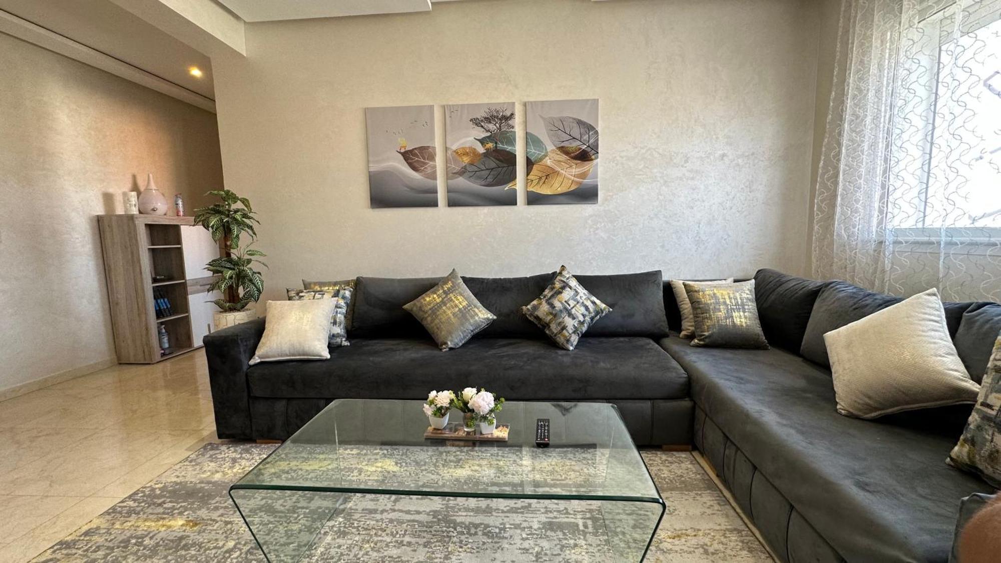 Haut Standing Appartement - Centre Ville אוג'דה מראה חיצוני תמונה