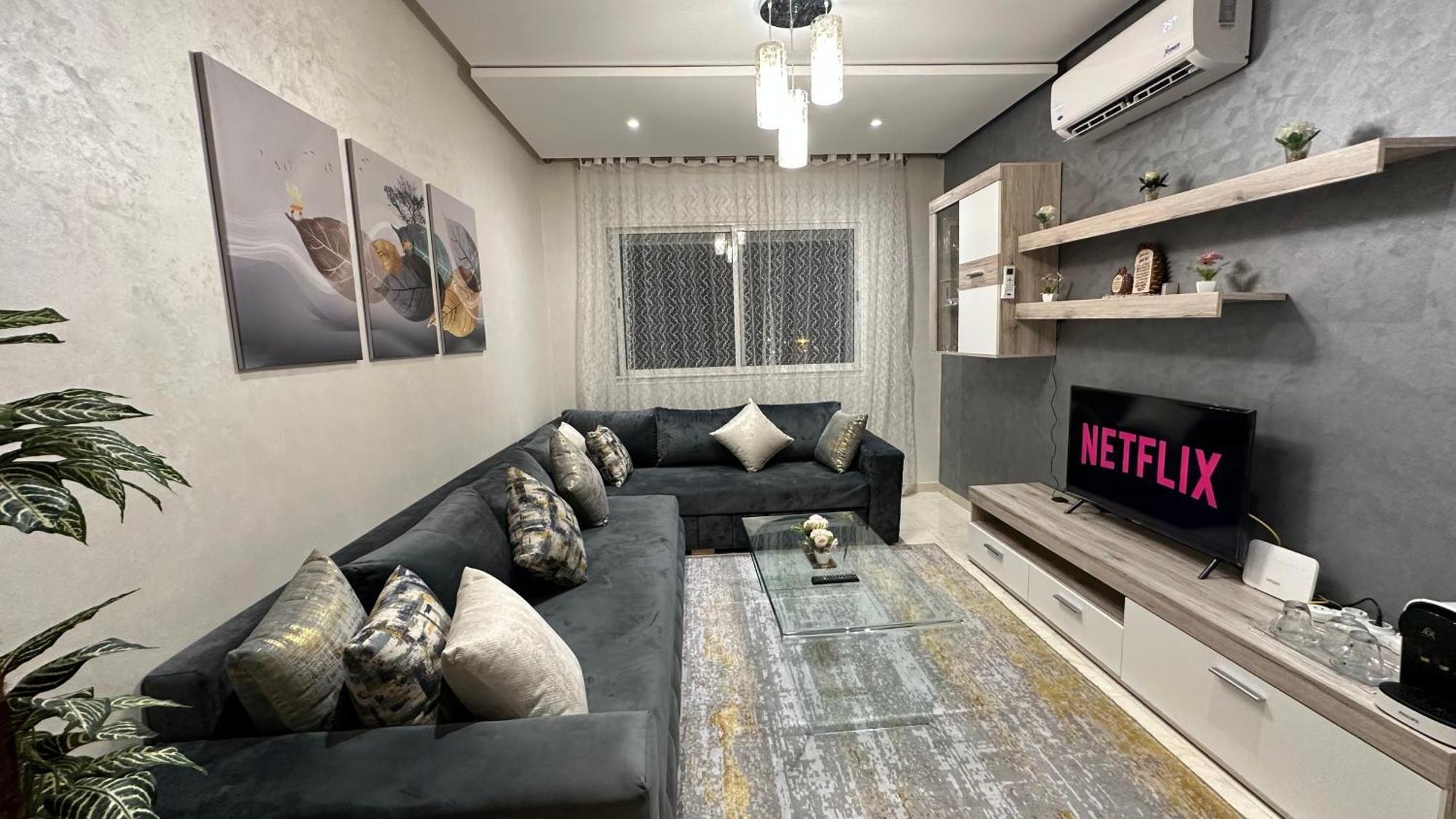 Haut Standing Appartement - Centre Ville אוג'דה מראה חיצוני תמונה
